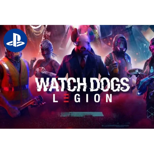  Watch Dogs Legion PS4-PS5 - HIZLI TESLİMAT